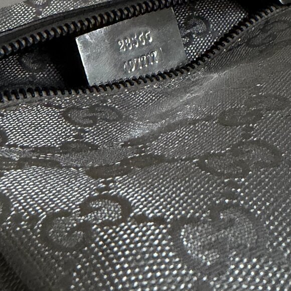 GUCCI metallic fanny pack - Picture 4 of 8